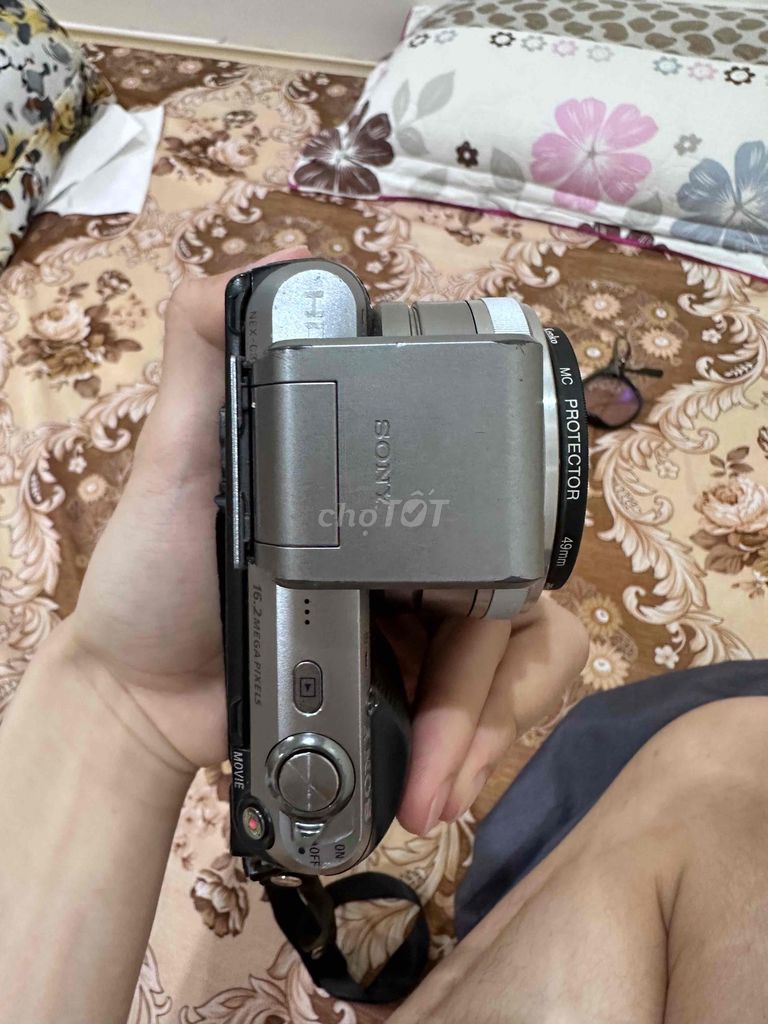Máy ảnh sony nexc3. Mua bán Máy ảnh, Máy quay tại Huyện Đức Trọng Lâm Đồng được đăng bởi Mạnh Kiên hình 1