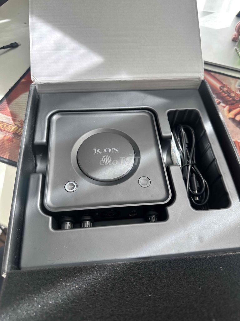 Sound card iCON Usolo. Fullbox chỉ mới mở hộp. Mua bán Tivi, Âm thanh tại Quận Bình Thạnh Tp Hồ Chí Minh được đăng bởi Thái Công hình 1