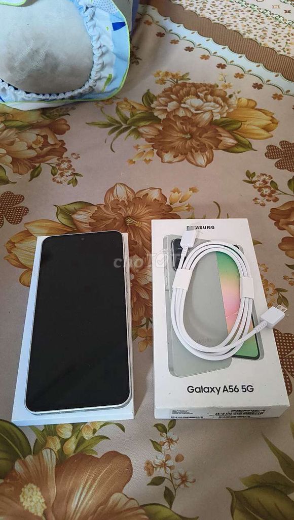 Samsung Galaxy A56 5G Xanh Đã sử dụng. Mua bán Điện thoại tại Huyện Bình Chánh Tp Hồ Chí Minh được đăng bởi Lưu Trung Hiếu hình 1