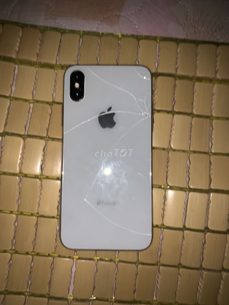 Apple iPhone X 64GB Trắng xấu. Mua bán Điện thoại tại Thành phố Móng Cái Quảng Ninh được đăng bởi Việt nhật Trần hình 1