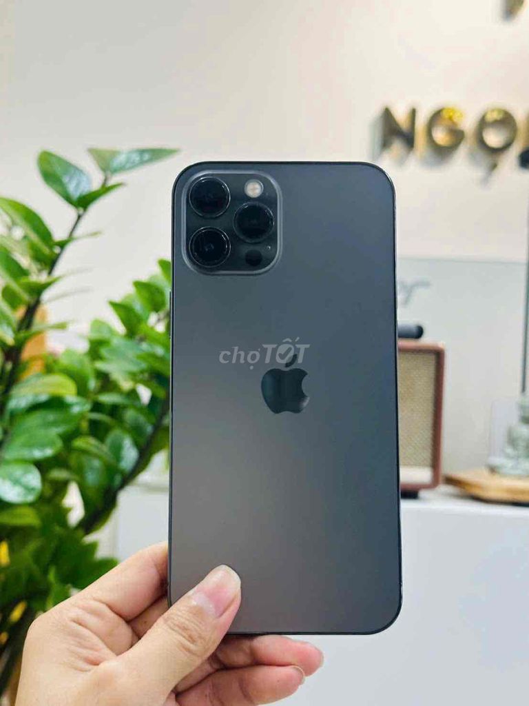 Apple iPhone 12 Pro Max 128GB Xám Đã qua sử dụng. Mua bán Điện thoại tại Quận 10 Tp Hồ Chí Minh được đăng bởi Chuyên IPhone Thanh Lý Giá Tốt hình 1