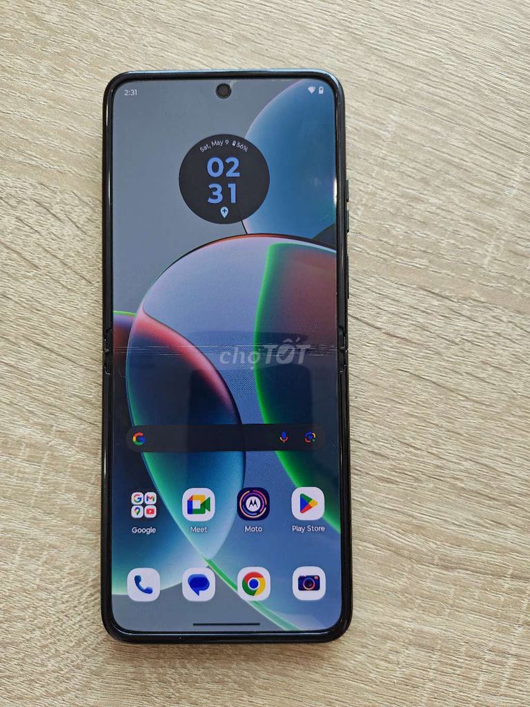 Motorola Razr 2023 128GB Xanh lá. Mua bán Điện thoại tại Quận Bình Thạnh Tp Hồ Chí Minh được đăng bởi Trí hình 1