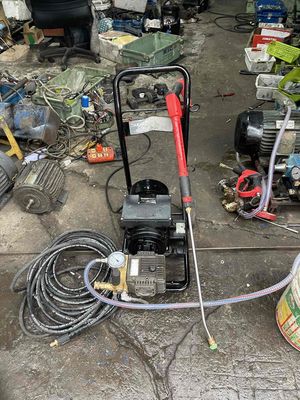 máy rửa xe cao áp đầu nhật bãi anovi 3kw áp 150