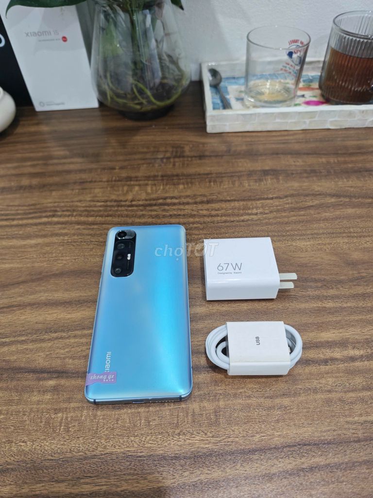 Xiaomi Mi 10S 8/128 Xanh sạc 67w có ship COD. Mua bán Điện thoại tại Quận Hoàng Mai Hà Nội được đăng bởi Trần Ngọc Hiếu hình 1