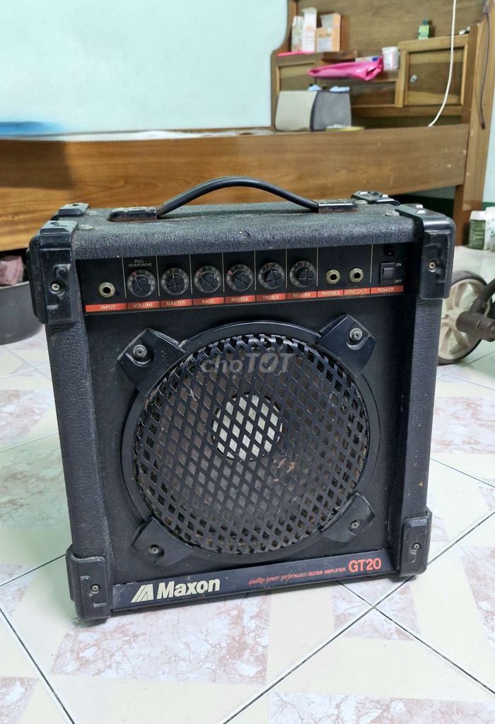 Amply Guitar bass Maxon GT-20 made in japan. Mua bán Nhạc cụ tại Quận Tân Phú Tp Hồ Chí Minh được đăng bởi Bắp hình 1