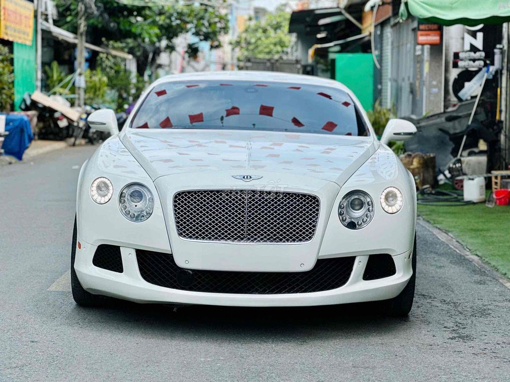Bentley Continental Model 2014 W12 - 14000 km. Mua bán Ô tô tại Quận 8 Tp Hồ Chí Minh được đăng bởi Hồng Phúc hình 9