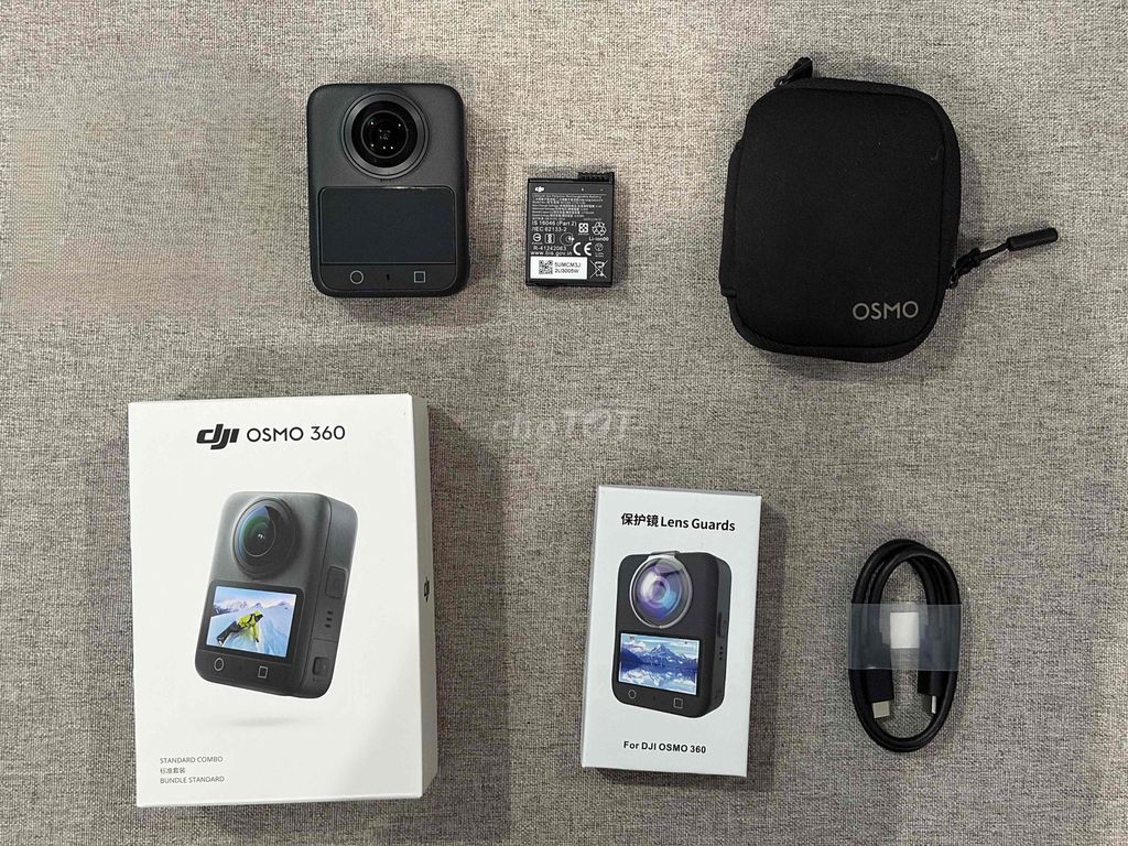 Camera hành động DJI OSMO 360 bản đơn. Mua bán Máy ảnh, Máy quay tại Quận Hà Đông Hà Nội được đăng bởi Tiệp  hình 1