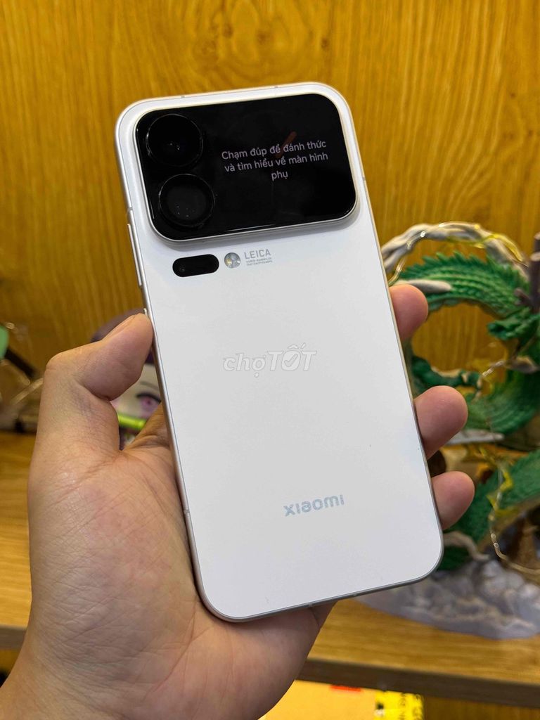 Xiaomi 17 Pro Max 12GB/528GB Trắng Like New. Mua bán Điện thoại tại Quận 10 Tp Hồ Chí Minh được đăng bởi Hậu Lưu hình 1