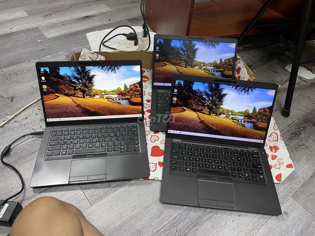 Dell latitude 5400..i7-8665u-8g--fhd-giá sinh viên