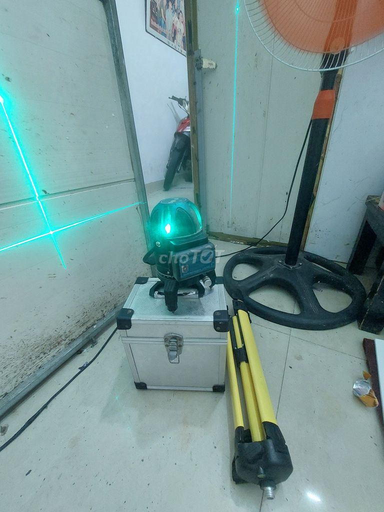 Máy cân bằng laser Xanh ngọc gần như mới. Mua bán Đồ chuyên dụng, Giống nuôi trồng tại Quận Lê Chân Hải Phòng được đăng bởi Nguyễn Quốc Huy hình 1