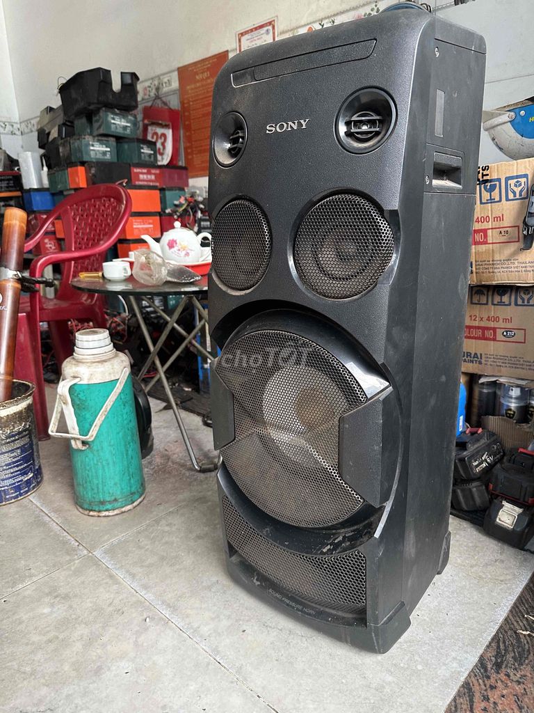 Loa Bluetooth Sony VD-50 Đen Âm thanh sống động. Mua bán Tivi, Âm thanh tại Quận 12 Tp Hồ Chí Minh được đăng bởi HOÀNG MẠNH  hình 1