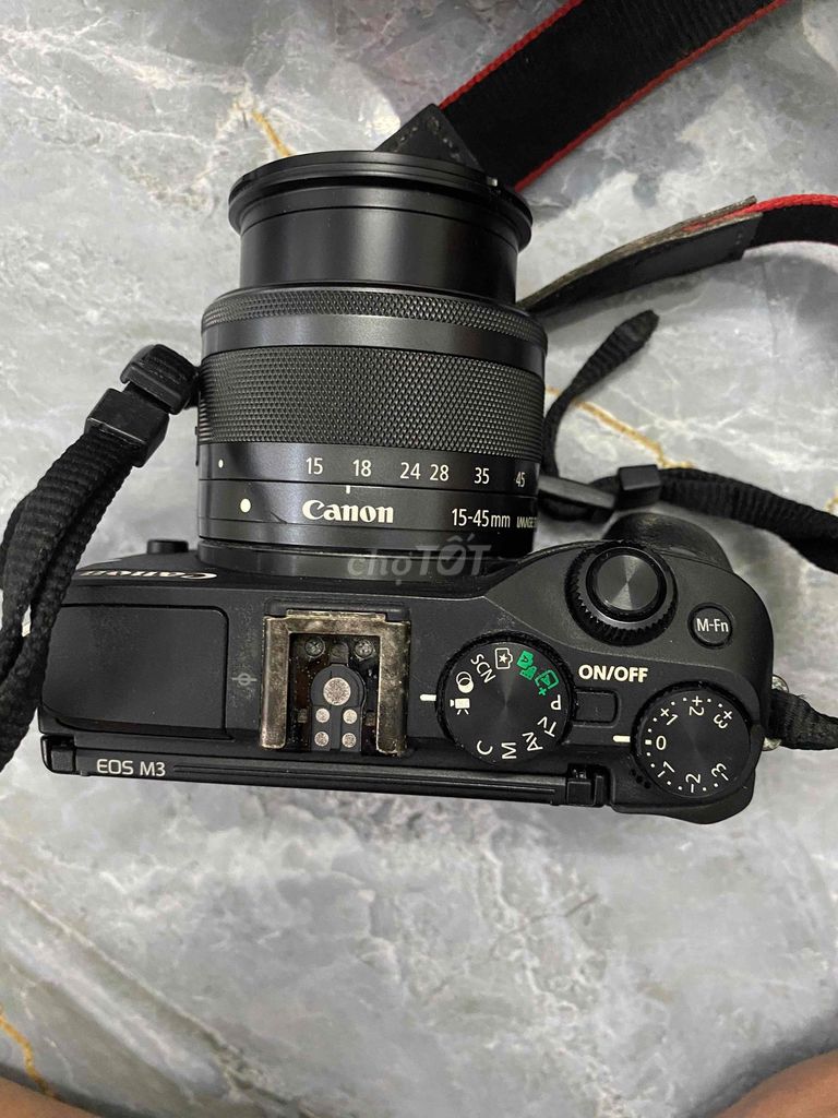 Máy ảnh Canon EOS M3 Đen Đã sử dụng. Mua bán Máy ảnh, Máy quay tại Thị xã Đông Hòa Phú Yên được đăng bởi Lê anh thương hình 1