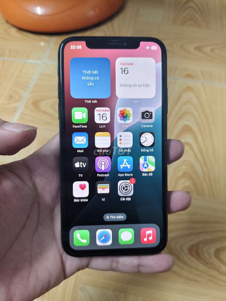 Apple iPhone XS 512gb đã sử dụng. Mua bán Điện thoại tại Thành phố Thủ Đức Tp Hồ Chí Minh được đăng bởi Tuấn Nghĩa hình 1