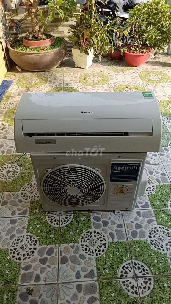 Máy lạnh reetevh 1hp zin mới 95%