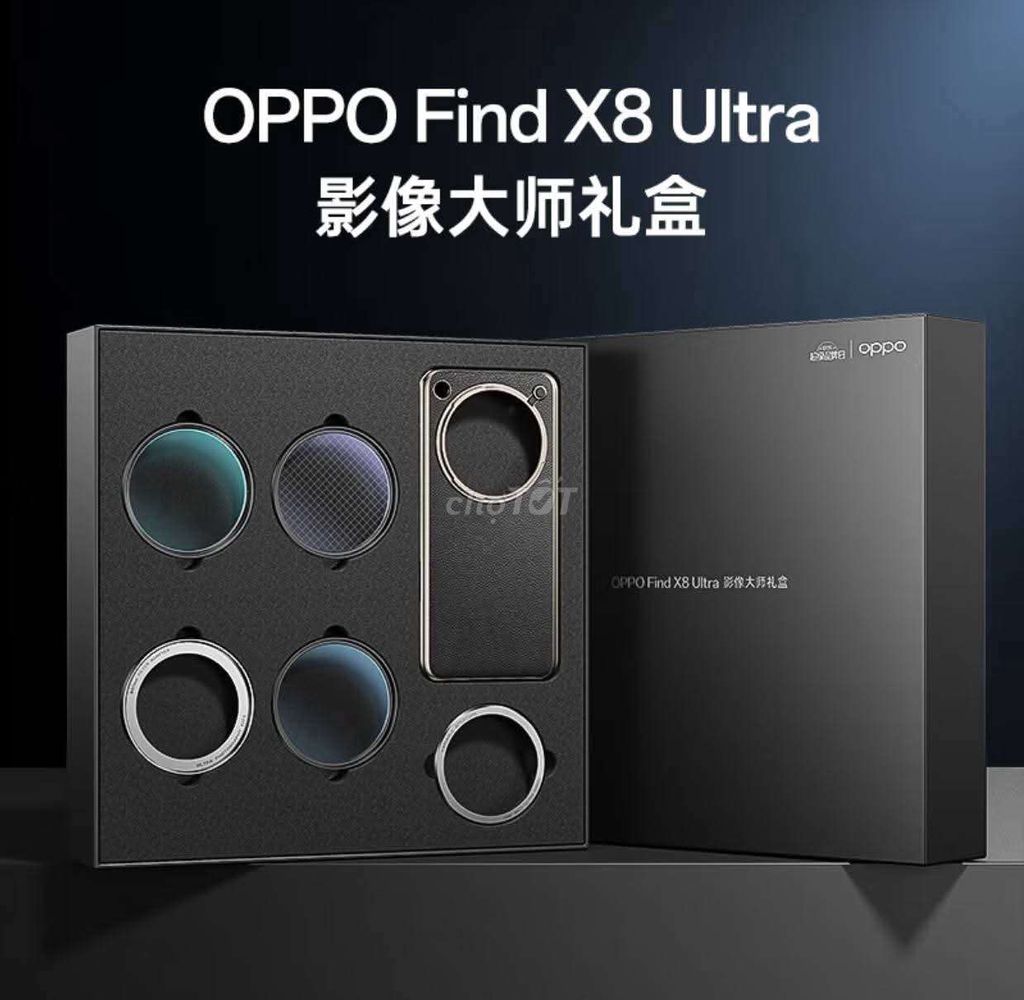 Cần bán bộ quà Oppo find x8 ultra