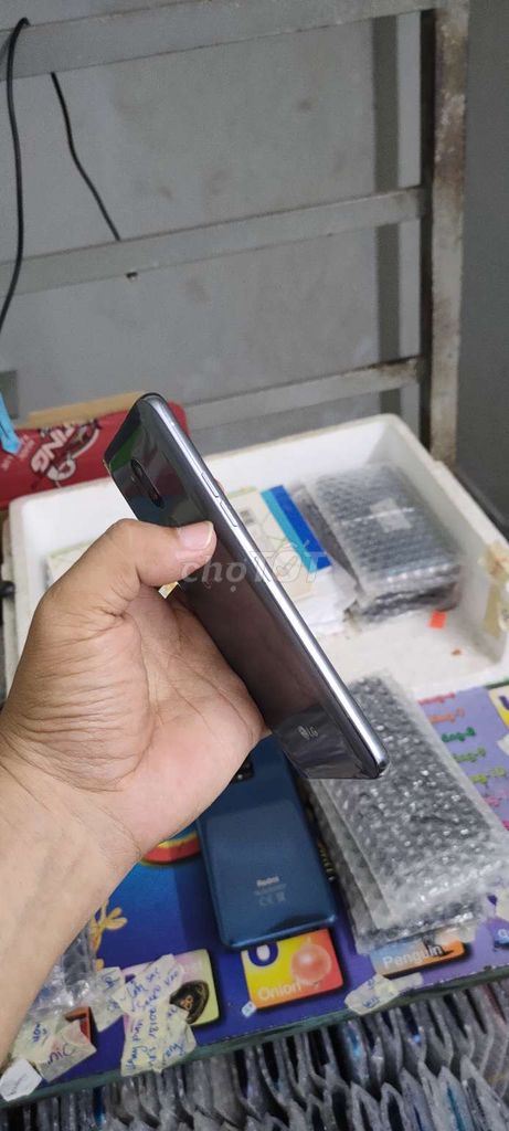 LG G7 thinQ, ram 4gb 64gb. Mua bán Điện thoại tại Quận Gò Vấp Tp Hồ Chí Minh được đăng bởi A LONG   nhận thanh toán THẺ TÍN DỤNG hình 3