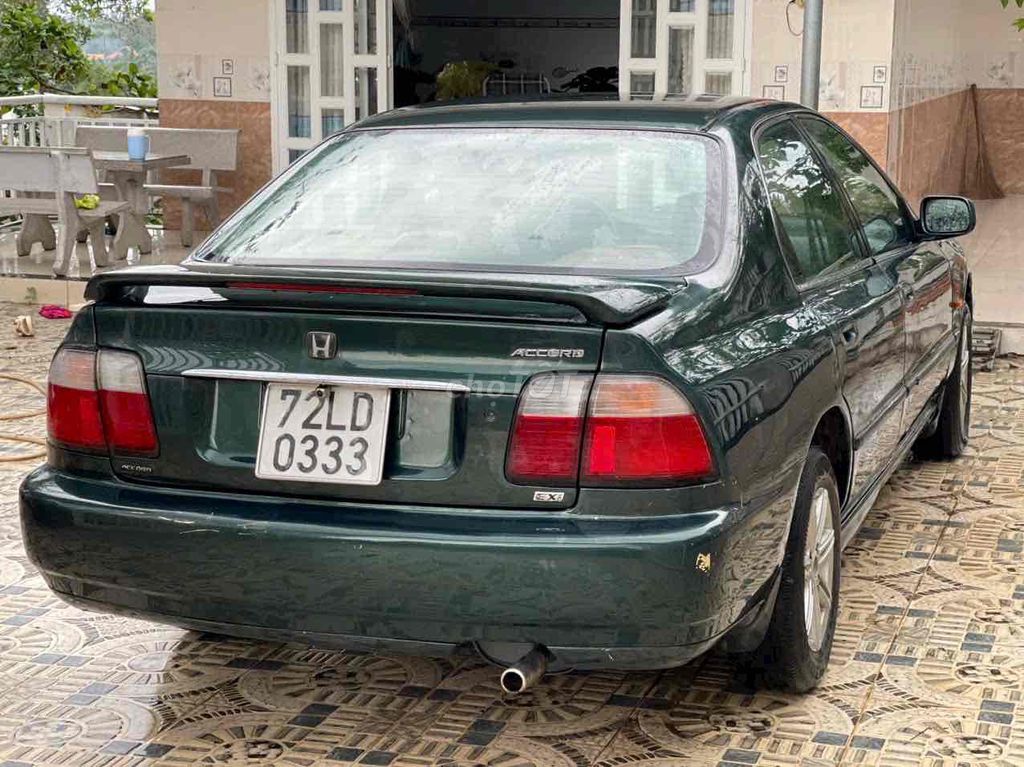 Honda Accord 1995 2.0 MT - 200000 km. Mua bán Ô tô tại Huyện Châu Đức Bà Rịa - Vũng Tàu được đăng bởi Nguyễn vũ linh hình 4
