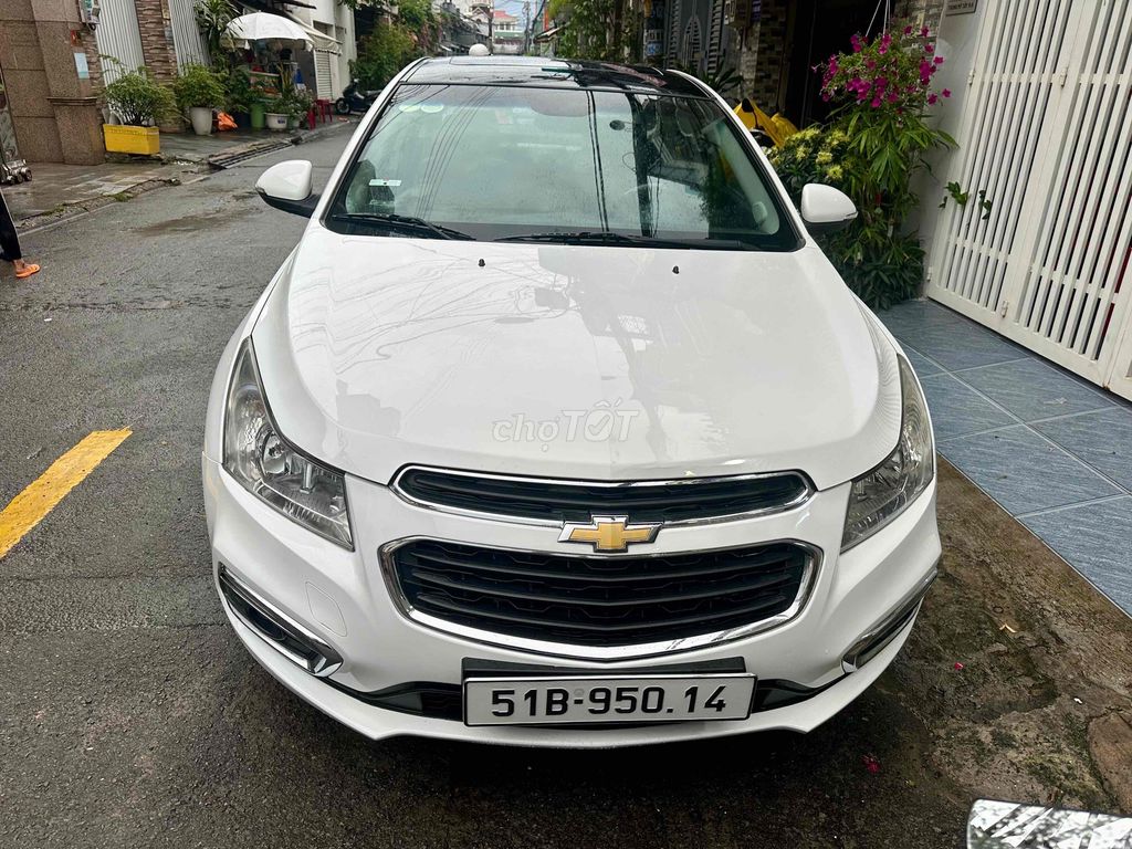 Chevrolet Cruze LTZ 2016 Белый, АКПП