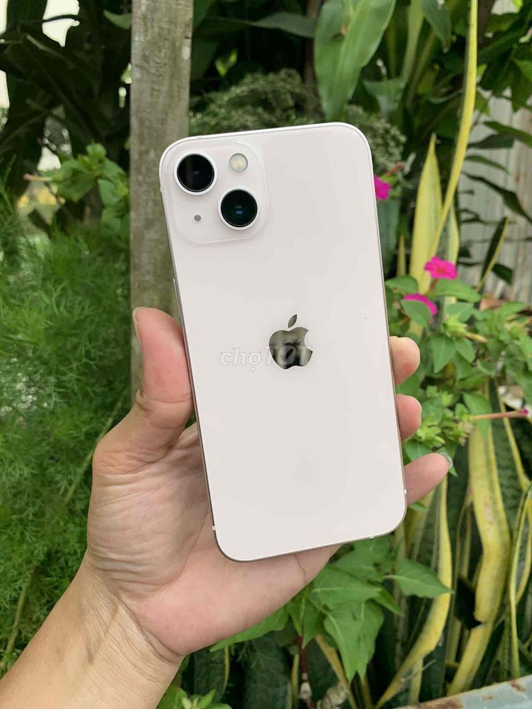 Apple iPhone 13 128GB hồng trắng. Mua bán Điện thoại tại Huyện Cao Lãnh Đồng Tháp được đăng bởi Nguyen Thị Cam Loan hình 1