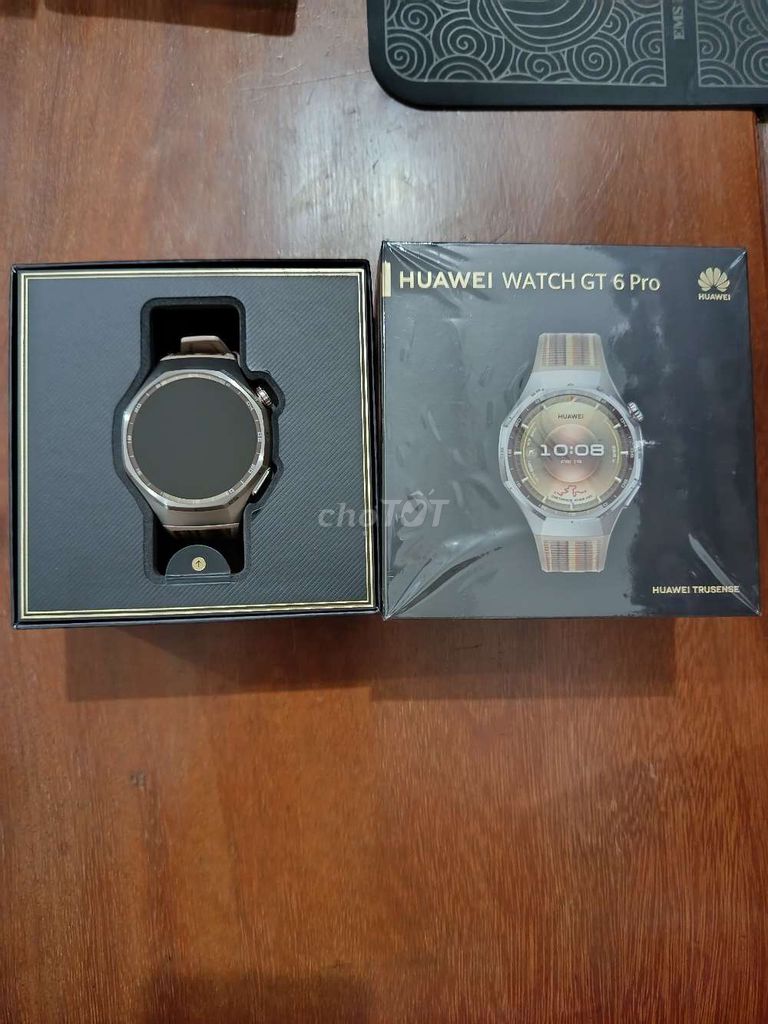Huawei Watch GT 6 Pro Nâu. Mua bán Thiết bị đeo thông minh tại Quận Hải An Hải Phòng được đăng bởi THP hình 1