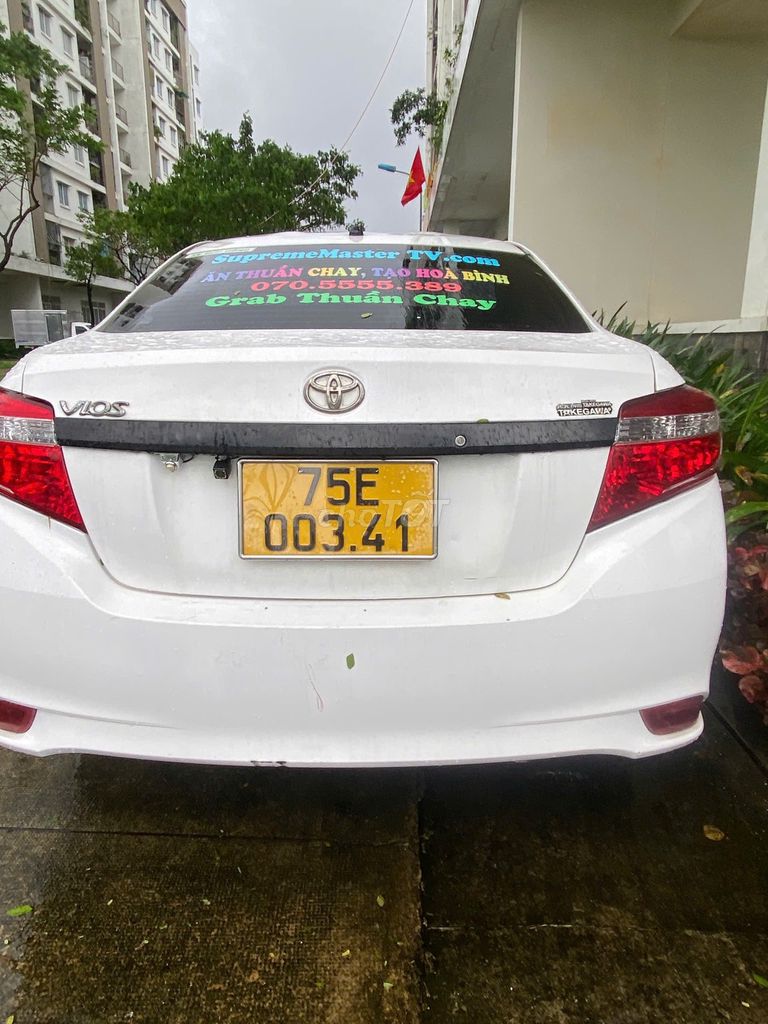 Toyota Vios 2015 1.3 Limo - 300 km xe ổn. Mua bán Ô tô tại Quận Liên Chiểu Đà Nẵng được đăng bởi nguyễn thị ha hình 3