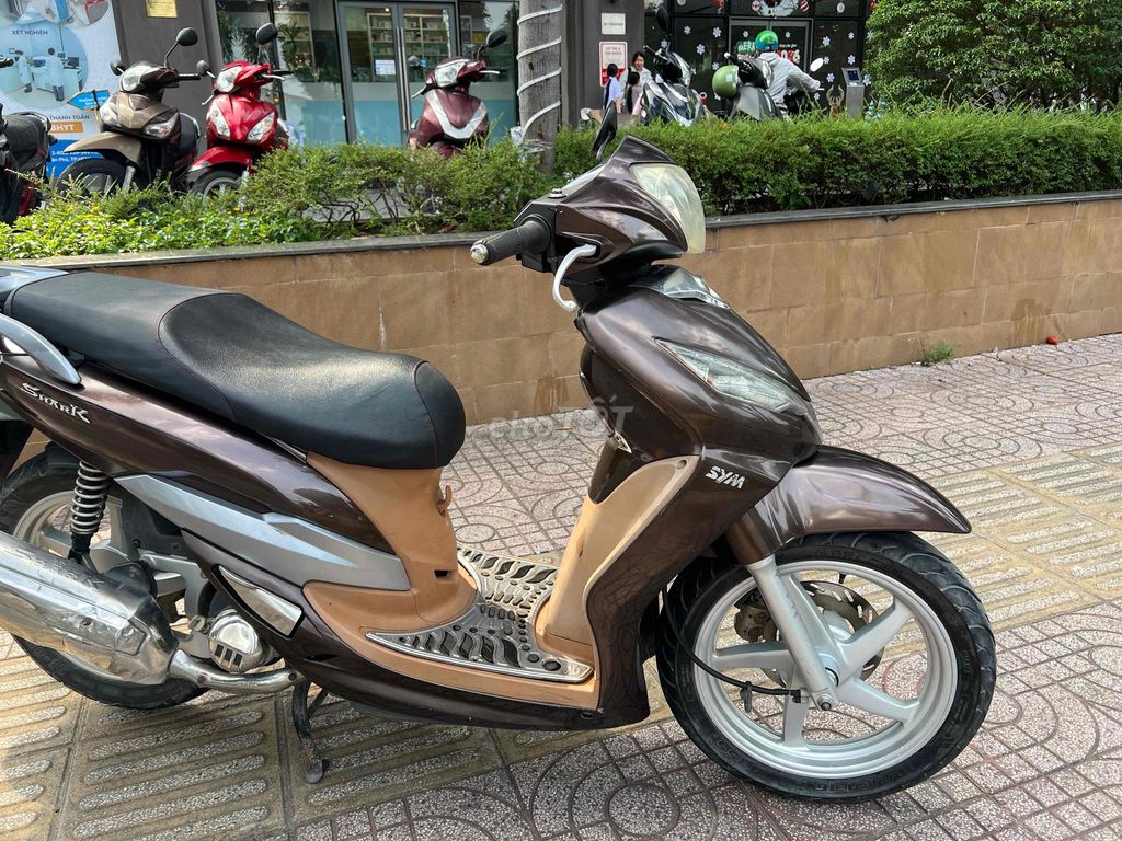 BÊN EM CẦN BÁN SYM SHARK Y Sh. Mua bán Xe máy tại Quận Tân Phú Tp Hồ Chí Minh được đăng bởi Chị Thảo hình 2