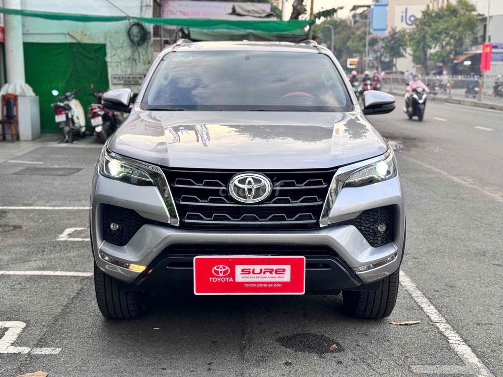 Toyota Fortuner 2020 2.4G 4x2 AT - Form 2021. Mua bán Ô tô tại Thành phố Thủ Đức Tp Hồ Chí Minh được đăng bởi Thùy Phương Toyota hình 1