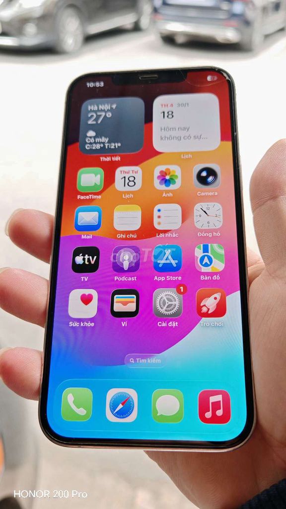 iPhone 12 Pro Max 256GB Bạc. Mua bán Điện thoại tại Quận Tây Hồ Hà Nội được đăng bởi văn tuan hình 1