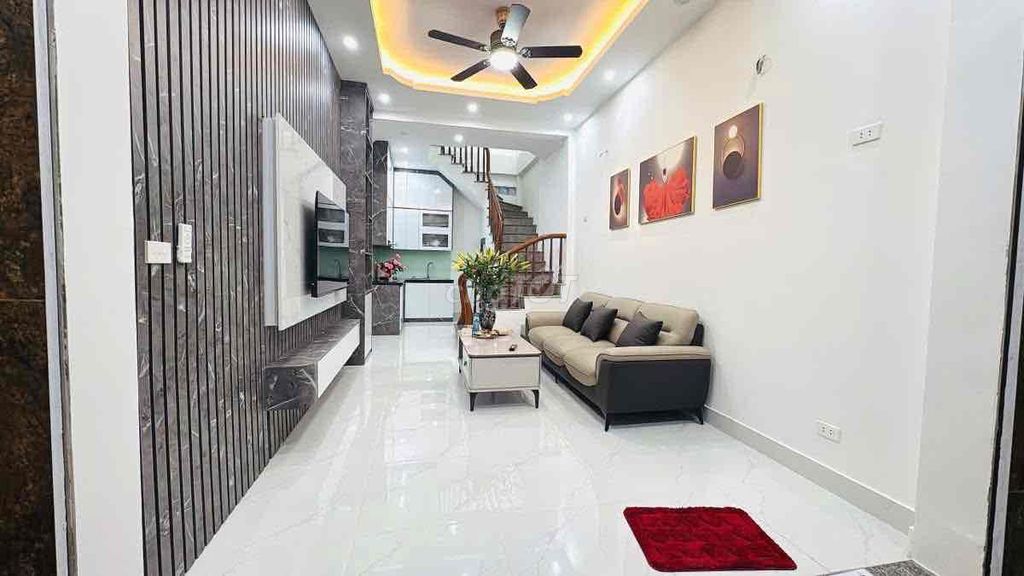 Giá *** phố Kim Ngưu, ngõ nông thông kinh doanh, 36m*5T.