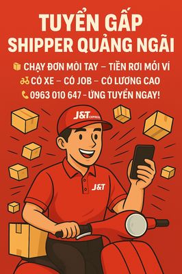 CPN J&T EXPRESS QUẢNG NGÃI