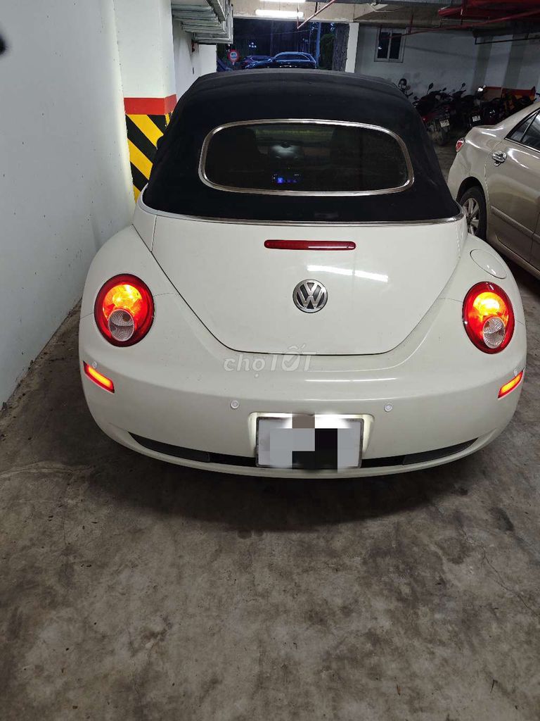 Volkswagen New Beetle mui trần. Mua bán Ô tô tại Quận 3 Tp Hồ Chí Minh được đăng bởi Thành Thành hình 12