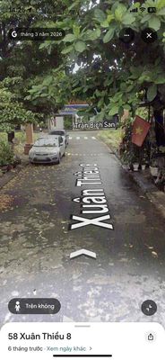 Plot of land 80 m² · Đường Xuân Thiều 8