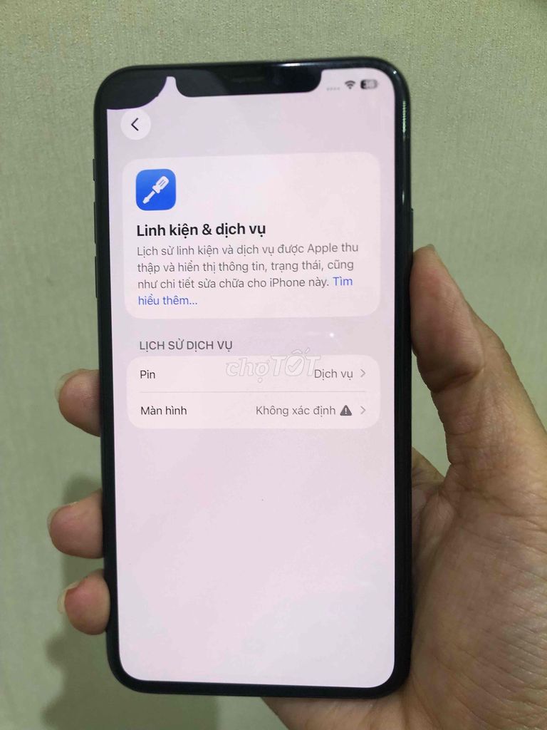 iPhone 11 Pro Max 64GB Đen Đã sử dụng. Mua bán Điện thoại tại Quận Đống Đa Hà Nội được đăng bởi Shop điện thoại cũ ISV hình 1