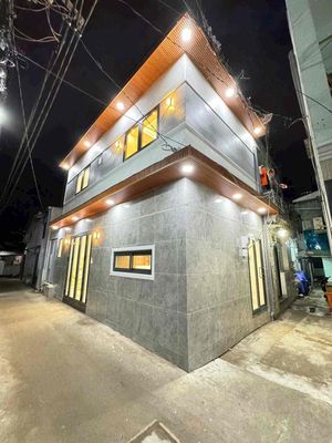 Nhà Phố cao cấp  Huỳnh Tấn Phát,DT4,2x8m,1 lầu,sổ hồng riêng