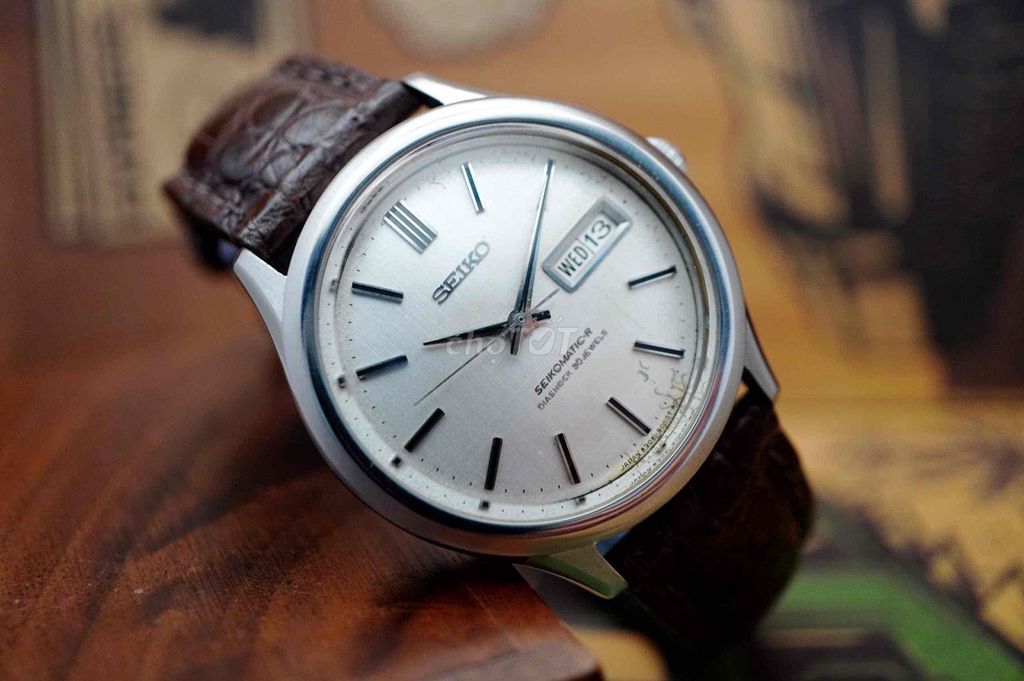 Đồng hồ Seiko Seikomatic-R Automatic Vintage. Mua bán Đồng hồ tại Quận 3 Tp Hồ Chí Minh được đăng bởi Đồng Hồ Nội Địa Nhật hình 1