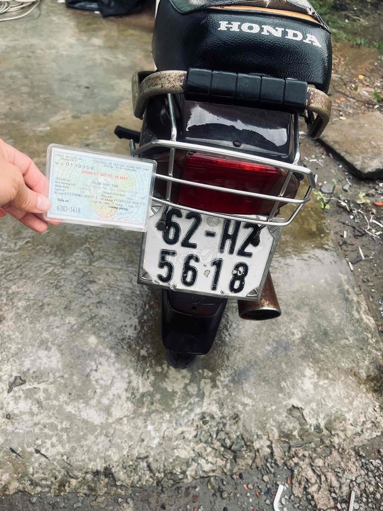 Dream LongCin đời đầu giấy tờ hợp lệ. Mua bán Xe máy tại Huyện Châu Thành Long An được đăng bởi huongque hình 3