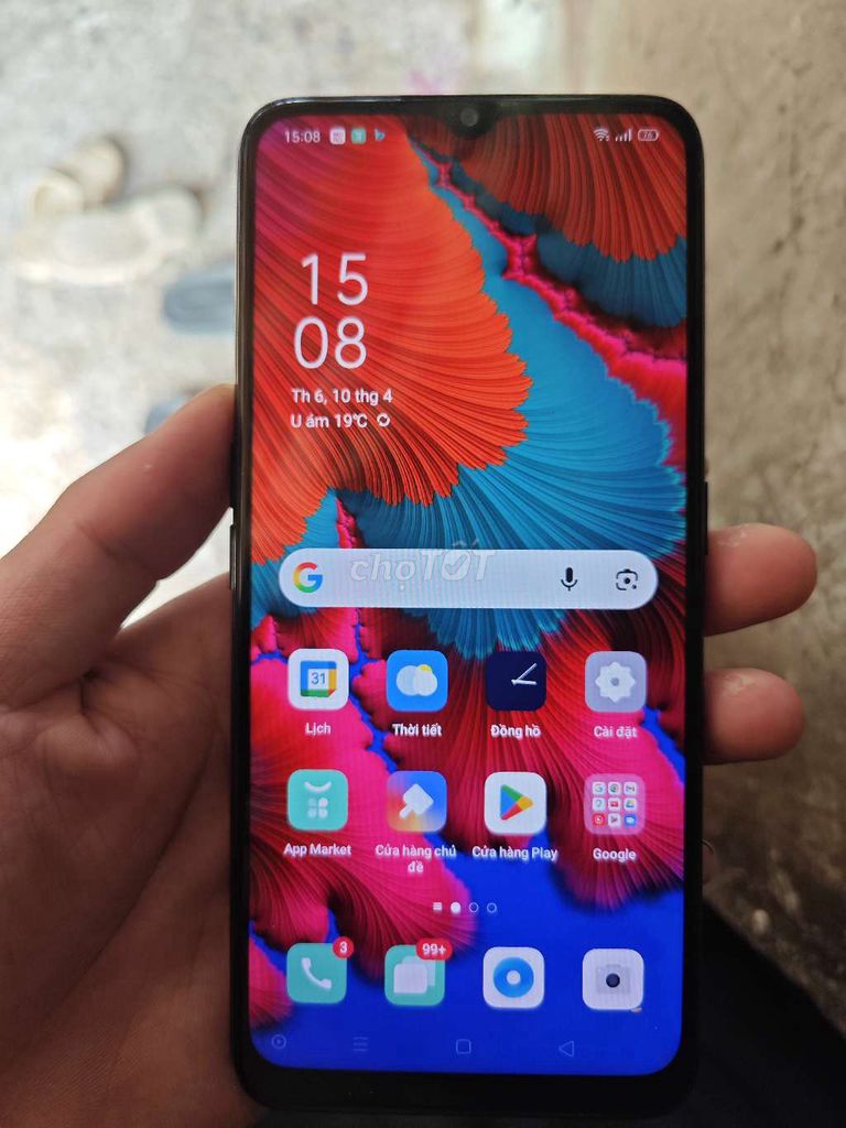 Oppo A5 2020 Đen. Mua bán Điện thoại tại Thành phố Thuận An Bình Dương được đăng bởi Drama hình 1