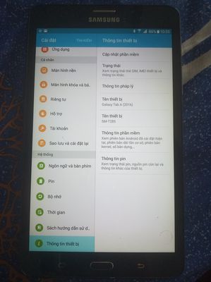 Bán máy tính bảng Samsung còn xài tốt. Mua bán Máy tính bảng tại Quận 12 Tp Hồ Chí Minh được đăng bởi dang lu
