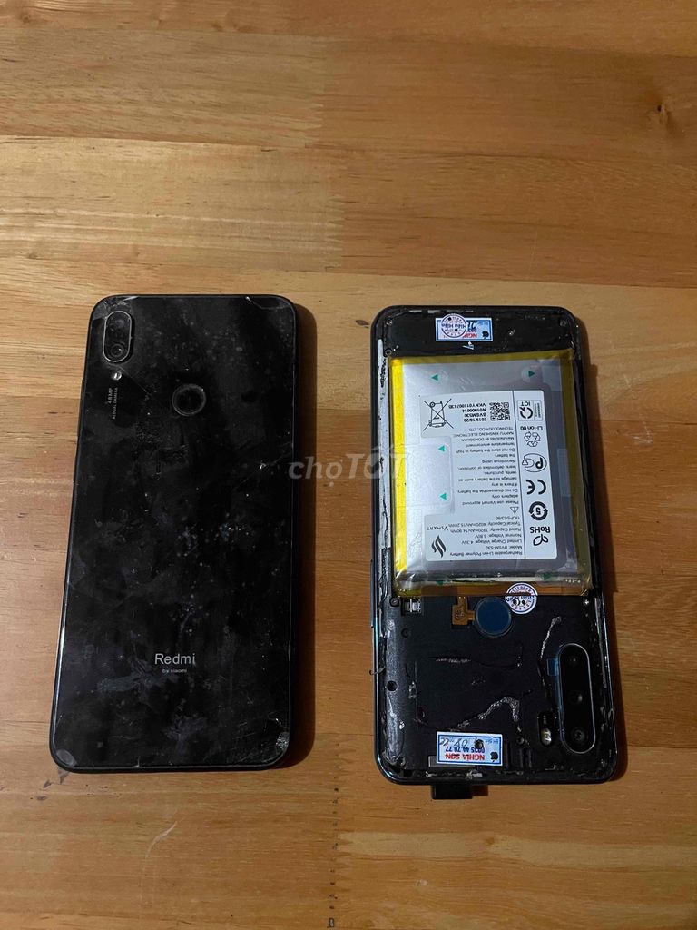 Xiaomi Redmi Đen Hỏng. Mua bán Điện thoại tại Thành phố Đông Hà Quảng Trị được đăng bởi Đặng Hoàng Hiệp hình 1