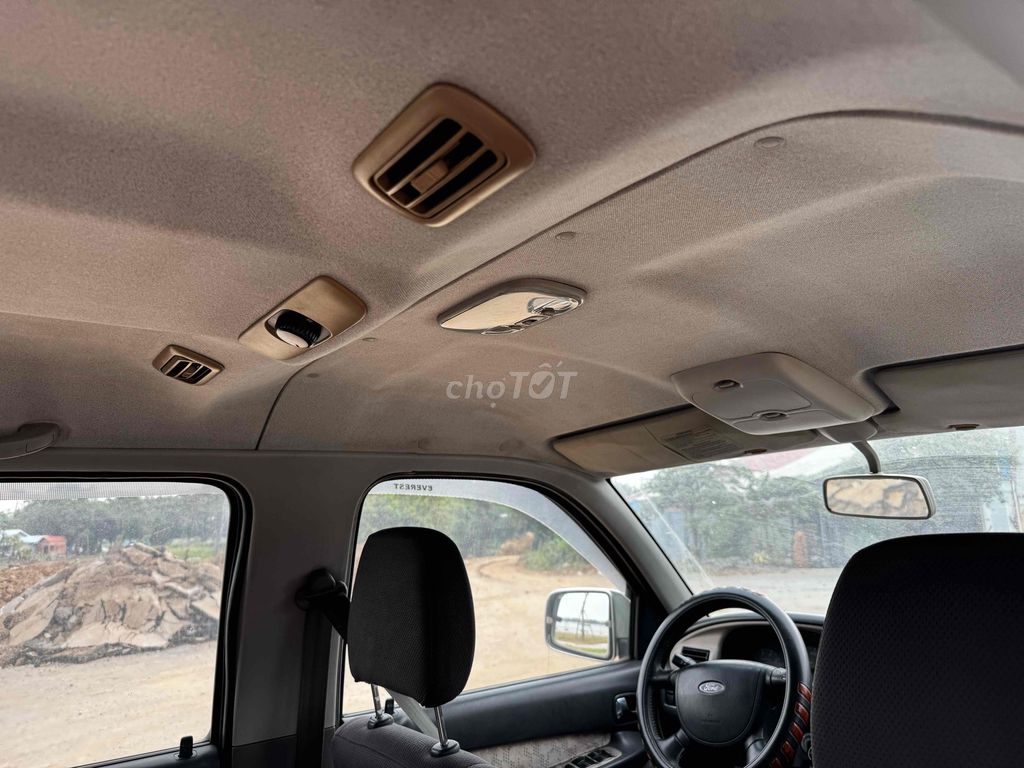 Ford Everest 2006 1 Chủ Từ Đầu, Kiểm Mới 1 Năm. Mua bán Ô tô tại Thành phố Thủ Đức Tp Hồ Chí Minh được đăng bởi HIỆP THÀNH PHÁT AUTO hình 7