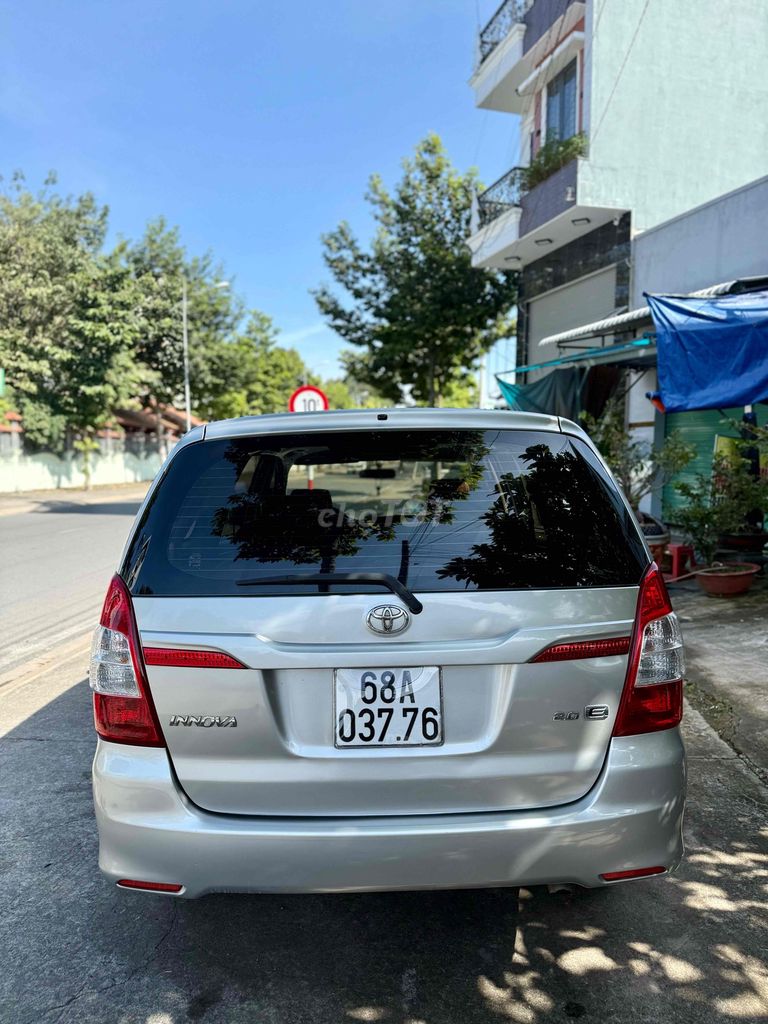 Toyota Innova 2015 E - 121000 km. Mua bán Ô tô tại Thành phố Dĩ An Bình Dương được đăng bởi Nguyễn Thành Công hình 3