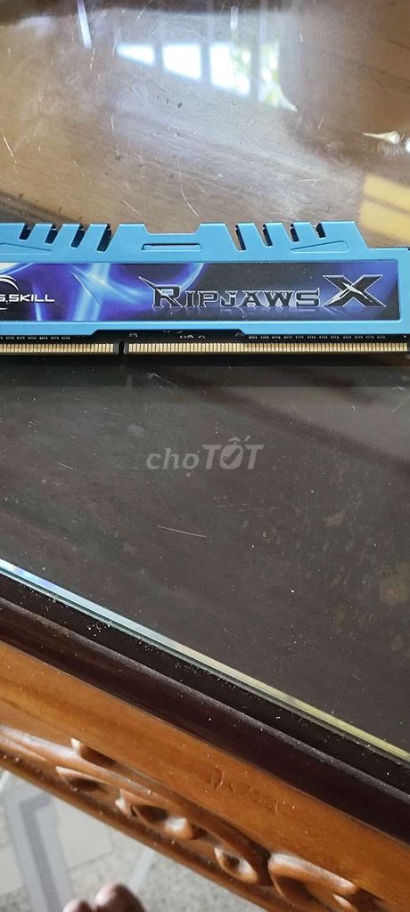 RAM G.Skill Ripjaws X DDR3 4GB. Mua bán Linh kiện (RAM, Card...) tại Huyện Vĩnh Cửu Đồng Nai được đăng bởi Khang Nguyen hình 1