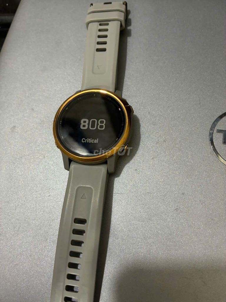 Garmin Fenix 6S Sapphire Vàng đồng. Mua bán Thiết bị đeo thông minh tại Quận Nam Từ Liêm Hà Nội được đăng bởi luyen vu hình 1
