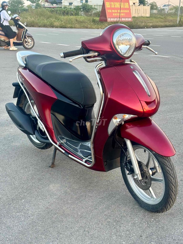 Yamaha Janus 2018 125cc Đỏ. Mua bán Xe máy tại Thành phố Nam Định Nam Định được đăng bởi  long việt  hình 2