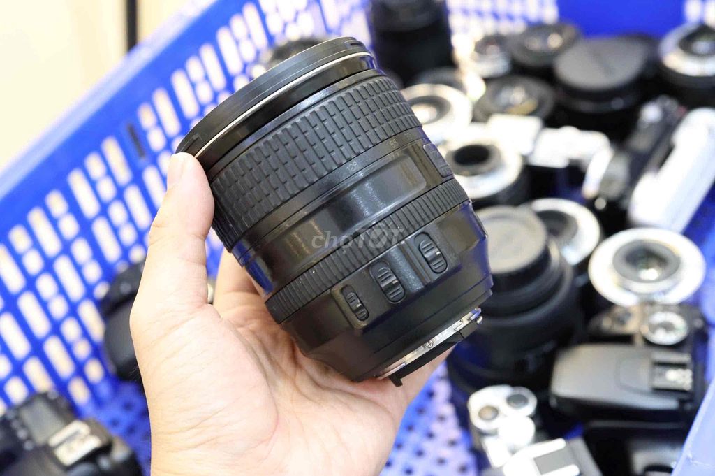 Ống kính Nikon 24-120f4 f/4 Đã dùng. Mua bán Máy ảnh, Máy quay tại Quận Phú Nhuận Tp Hồ Chí Minh được đăng bởi Khánh máy ảnh top 1 hình 1