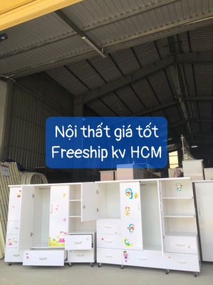 tủ áo nhiều ngăn tiện lợi new miễn ship kv HCM