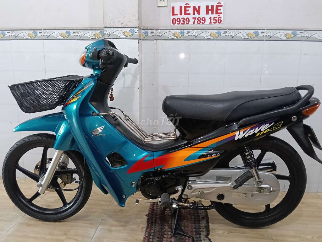 Wave Thái 110, xe đẹp,bs đẹp lắm số vip luôn,. Mua bán Xe máy tại Quận Ninh Kiều Cần Thơ được đăng bởi Ti hình 2