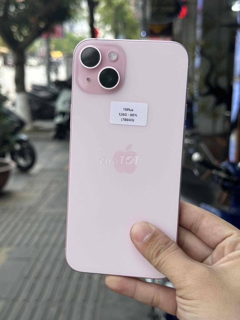 📱iPhone 15 Plus💎Pin Trâu Màn Lớn🔥Giá Cực Tốt. Mua bán Điện thoại tại Quận Ngô Quyền Hải Phòng được đăng bởi TRAN SONG HA hình 1
