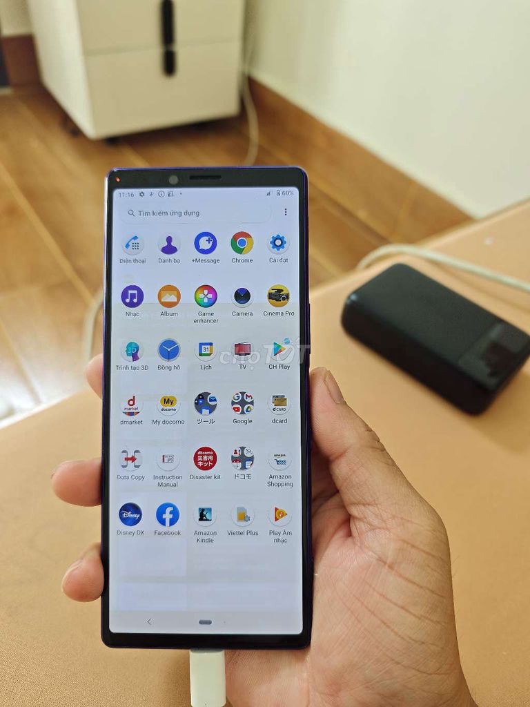 Sony Xperia 1 Tím. Mua bán Điện thoại tại Huyện Nhà Bè Tp Hồ Chí Minh được đăng bởi nguyễn thành công hình 1