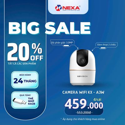 Camera Wifi KBVISION. Mua bán Máy ảnh, Máy quay tại Quận Tân Bình Tp Hồ Chí Minh được đăng bởi John Nguyễn